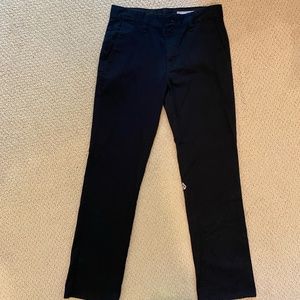 Volcom Kids Black Straight-Leg Pants